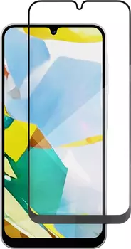 Защитное стекло VLP 2.5D для Galaxy A15 | A25 черная рамка