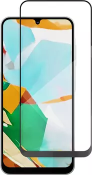 Защитное стекло VLP 2.5D для Galaxy A35 | A55 черная рамка