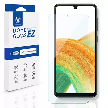 Защитное стекло Whitestone EZ для Galaxy A33 (без УФ-лампы) прозрачный