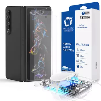 Защитное стекло Whitestone Dome Glass для Z Fold4 прозрачный