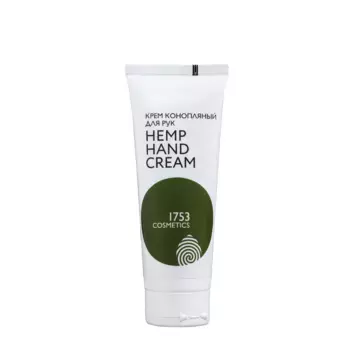 1753 COSMETICS Крем питательный для рук / Hemp Hand Cream 1753 cosmetics 75 мл