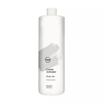 360 HAIR PROFESSIONAL Эмульсия окисляющая 1,8% 6 VOL / Cream Activator 1000 мл