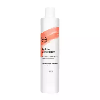 360 HAIR PROFESSIONAL Кондиционер разглаживающий для вьющихся и непослушных волос / Be Liss Conditioner 300 мл