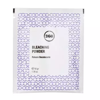 360 HAIR PROFESSIONAL Пудра осветляющая, саше / Bleaching Powder sachet 30 гр