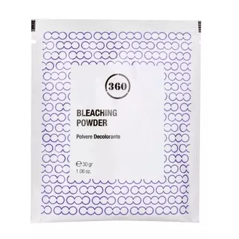 360 HAIR PROFESSIONAL Пудра осветляющая, саше / Bleaching Powder sachet 24*30 гр