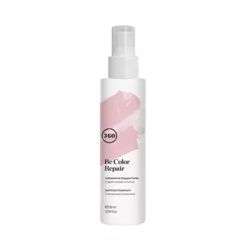 360 HAIR PROFESSIONAL Сыворотка для восстановления секущихся волос / Repair Be Color 90 мл