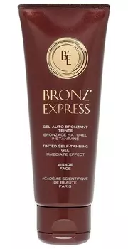 ACADEMIE Гель-автозагар для лица / Bronz'express 75 мл