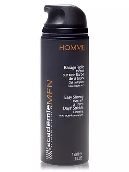 ACADEMIE Гель для умывания, легкого бритья и увлажнения / MEN 150 мл
