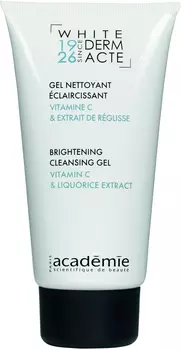 ACADEMIE Гель осветляющий очищающий / WHITE DERM ACTE 150 мл