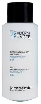 ACADEMIE Эмульсия-эксфолиант с гликолевой кислотой 6% / DERM ACTE 250 мл