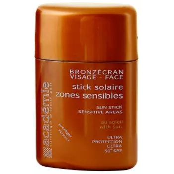 ACADEMIE Карандаш защитный для чувствительных зон SPF 50+ / BRONZECRAN 10 мл
