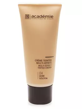 ACADEMIE Крем тональный мульти-эффект №4 золотистый 40 мл