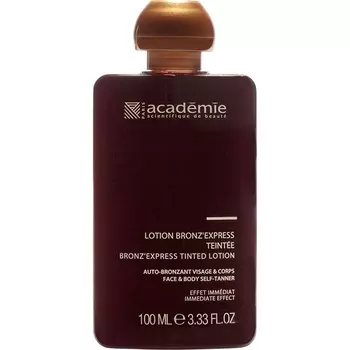 ACADEMIE Лосьон-автозагар (лицо/тело) / BRONZEXPRESS 100 мл
