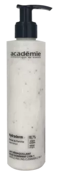 ACADEMIE Молочко мягкий пилинг 2 в 1 / 100% HYDRADERM 200 мл