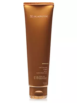 ACADEMIE Молочко солнцезащитное для тела SPF 15 / BRONZECRAN 150 мл