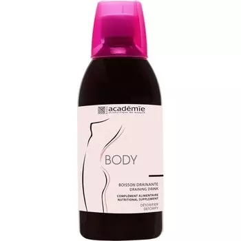 ACADEMIE Напиток детокс-дренаж / BODY 500 мл