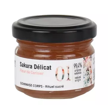 ACADEMIE Скраб для тела Вишневый цвет 60 мл