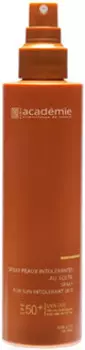 ACADEMIE Спрей солнцезащитный для чувствительной кожи SPF 50+ / BRONZECRAN 150 мл