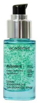 ACADEMIE Сыворотка увлажняющая 24 часа / 100% HYDRADERM 30 мл