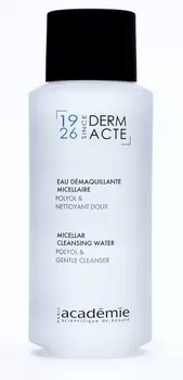 ACADEMIE Вода мицеллярная для демакияжа / DERM ACTE 250 мл