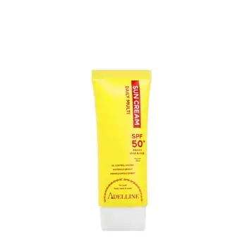 ADELLINE Крем солнцезащитный SPF50+/PA+++ / Adelline Daily Multi Sun Cream 70 мл