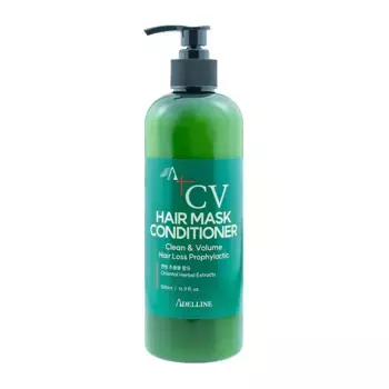 ADELLINE Маска-кондиционер против выпадения волос / Adelline Clean&Volume Hair Mask Conditioner 500 мл