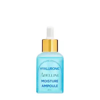 ADELLINE Сыворотка ампульная с гиалуроновой кислотой / Adelline Hyaluronic Moisture Ampoule 80 мл