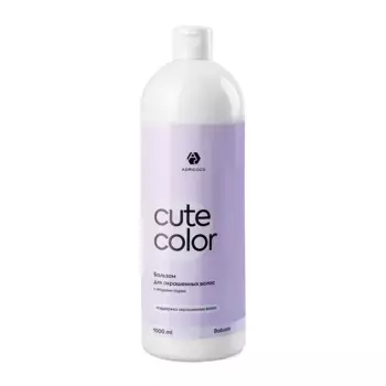 ADRICOCO Бальзам для окрашенных волос с ягодами годжи / ADRICOCO CUTE COLOR 1000 мл