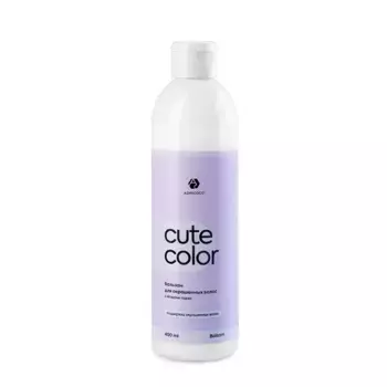 ADRICOCO Бальзам для окрашенных волос с ягодами годжи / ADRICOCO CUTE COLOR 400 мл