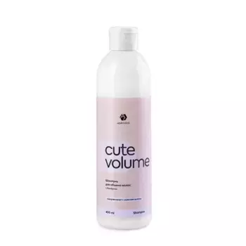 ADRICOCO Шампунь для объема волос с бамбуком / ADRICOCO CUTE VOLUME 400 мл