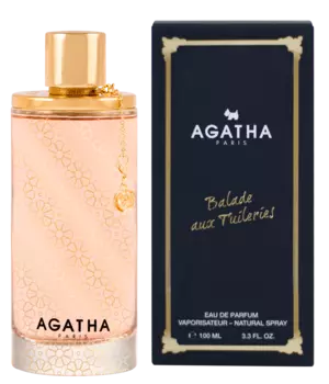 AGATHA PARIS Вода парфюмерная для женщин / AGATHA BALADE AUX TUILERIES w EDP 100 мл