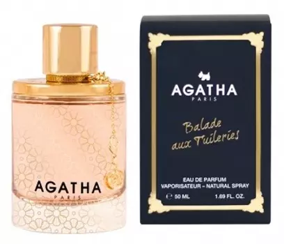 AGATHA PARIS Вода парфюмерная для женщин / AGATHA BALADE AUX TUILERIES w EDP 50 мл