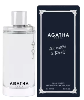 AGATHA PARIS Вода туалетная для женщин / AGATHA UN MATIN A PARIS w EDT 100 мл