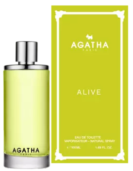 AGATHA PARIS Вода туалетная для женщин / AGATHA ALIVE w EDT 100 мл