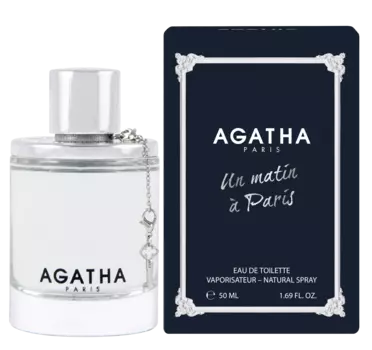 AGATHA PARIS Вода туалетная для женщин / AGATHA UN MATIN A PARIS w EDT 50 мл