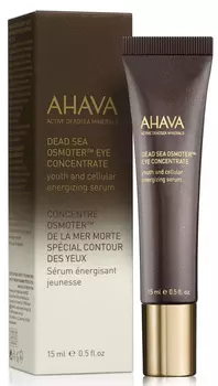 AHAVA Концентрат минералов мертвого моря для глаз / Osmoter Dsoc 15 мл