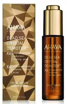 AHAVA Концентрат минералов мертвого моря, сыворотка для лица / Crystal Osmoter 6x Dsoc 30 мл