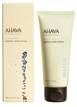 AHAVA Крем минеральный для рук / Deadsea Water 100 мл