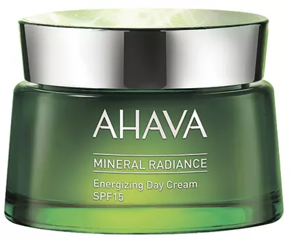 AHAVA Крем минеральный дневной придающий сияние и энергию SPF 15 / Mineral Radiance 50 мл