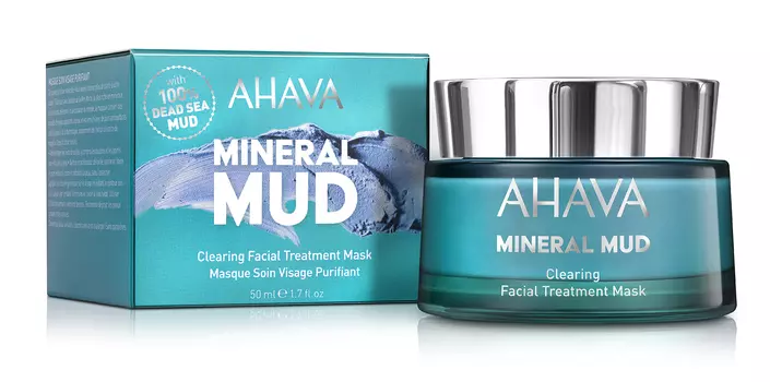 AHAVA Маска-детокс очищающая для лица / Mineral Mud Masks 50 мл