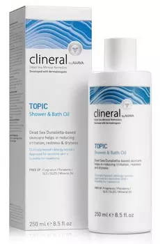 AHAVA Масло для ванны и душа / Clineral Topic 250 мл