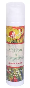 АЛЬПИКА Крем дневной / Citron a Grapefruit 50 мл