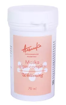 АЛЬПИКА Маска альгинатная для активной депигментации кожи / Maska Algin-complex Whitening 70 г