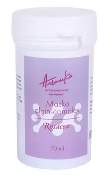 АЛЬПИКА Маска альгинатная для чувствительной кожи лица / Maska Algin-complex Rosacea 70 г