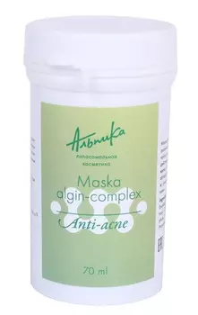 АЛЬПИКА Маска альгинатная для проблемной кожи / Maska Algin-complex Anti Acne 70 г
