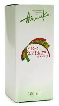 АЛЬПИКА Маска для лица Revitalize 100 мл