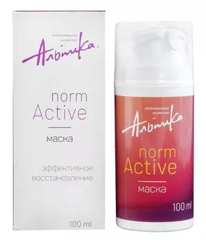 АЛЬПИКА Маска Norm Active 100 мл