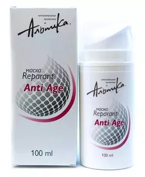 АЛЬПИКА Маска Reparant Anti Age 100 мл