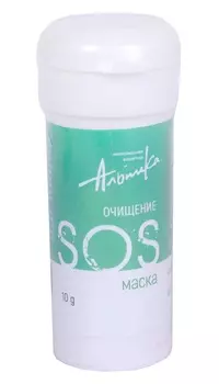 АЛЬПИКА Маска SOS-очищение 10 г