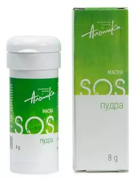 АЛЬПИКА Маска SOS-пудра 16 мл
